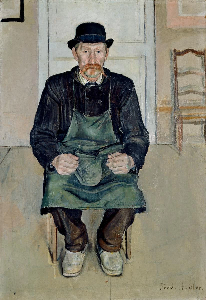 Viticoltore seduto - Kunsthaus Zurigo